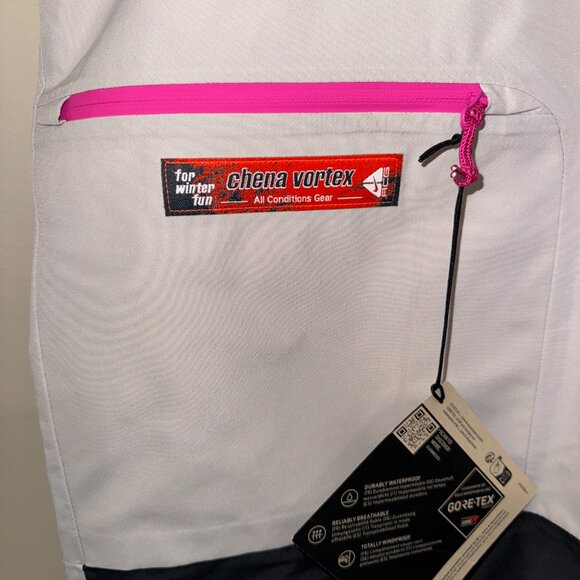 Nike ACG GTX Chena Vortex Storm-FIT ADV Bibs Light Orewood FV8889-104 Size L NEW - Picture 4 of 16